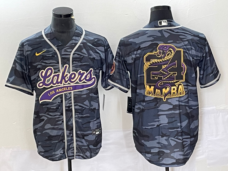 Men Los Angeles Lakers #24 Bryant blue 2024 NBA Jersey202411200102->los angeles lakers->NBA Jersey
